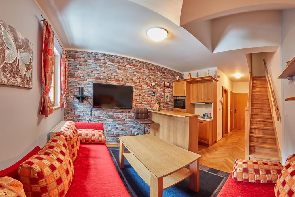 Apartman U Vleku Javor Pec pod Snezkou Cameră foto